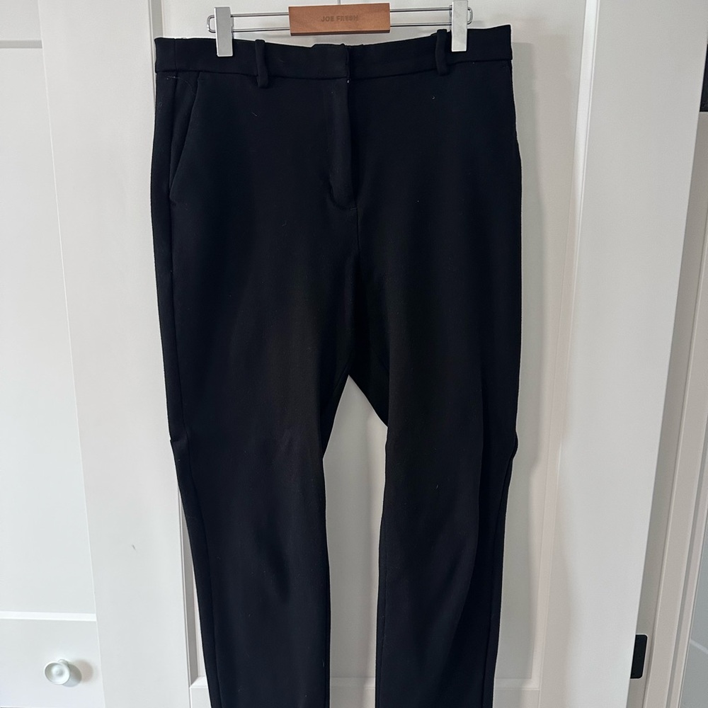 Frank and Oak Black Trousers